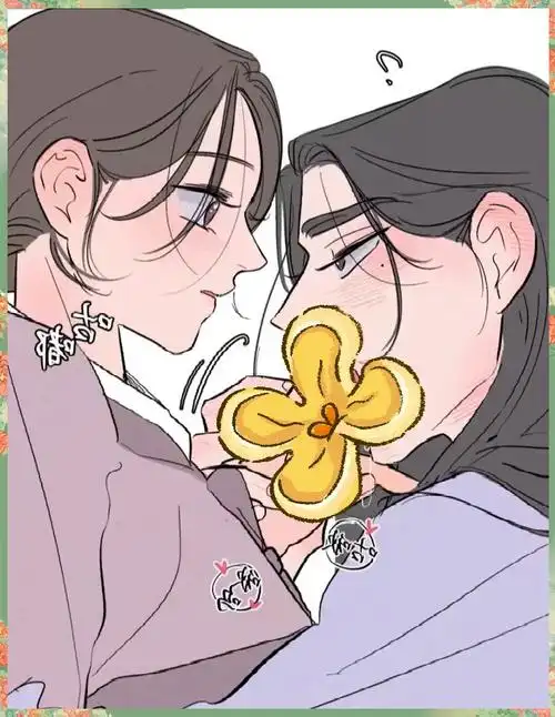 古风恋爱漫画封面